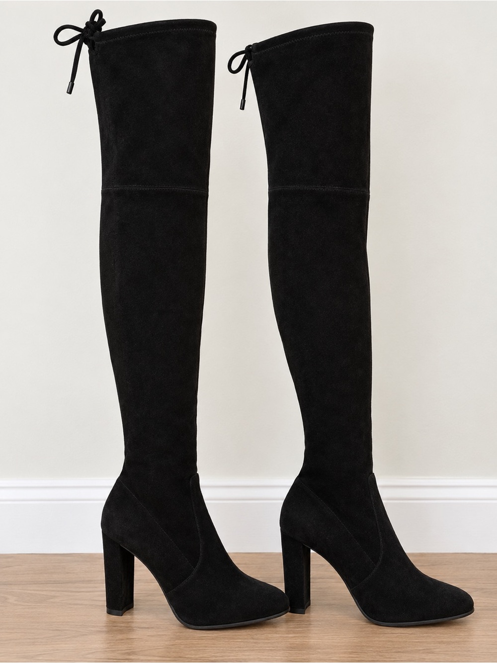 Stuart Weitzman suede over knee boots